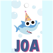 Tarjetas largas Baby Shark 24u Pers